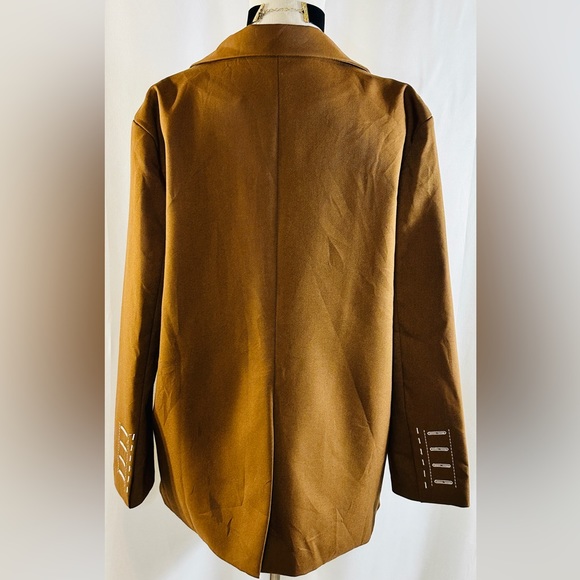 Korean Brown Blazer - Picture 7 of 7